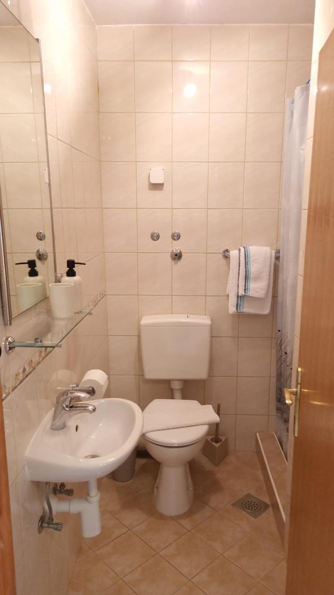 Apartments Skoljka เยเซรา ภายนอก รูปภาพ